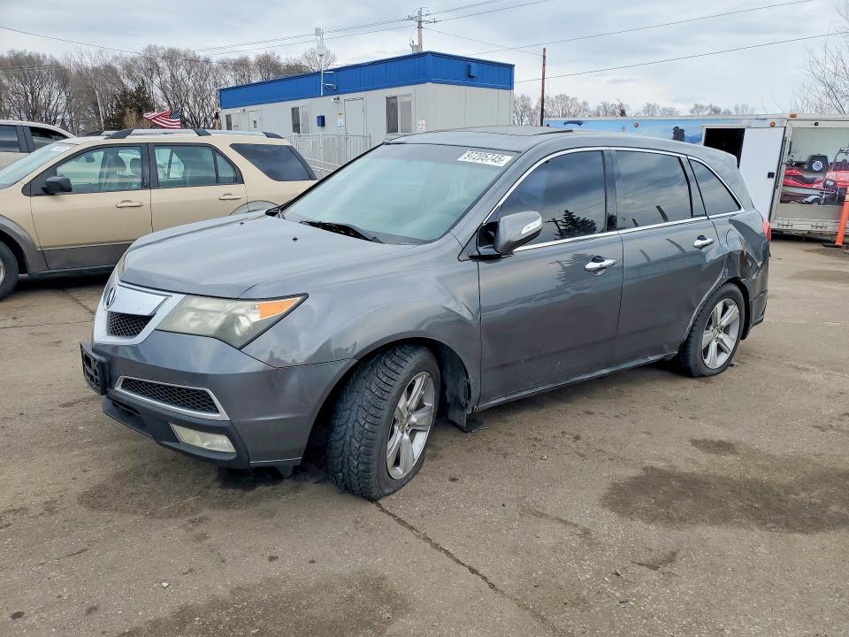 Aukcja sprzedaży 2010 Acura Mdx, vin: 2HNYD2H46AH508636, numer aukcji: 97205745