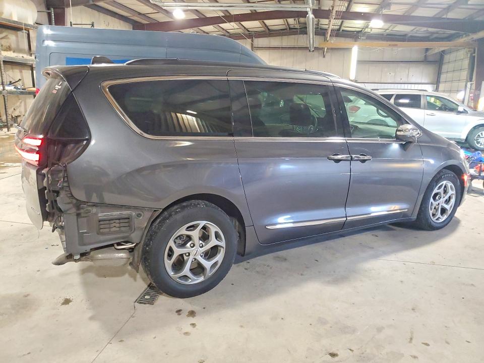 77311075 :رقم المزاد ، 2C4RC1GG2NR180666 vin ، 2022 Chrysler Pacifica مزاد بيع