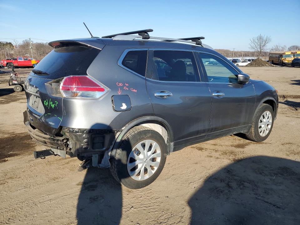 Продажа на аукционе авто 2016 Nissan Rogue S, vin: JN8AT2MV5GW132373, номер лота: 77394265