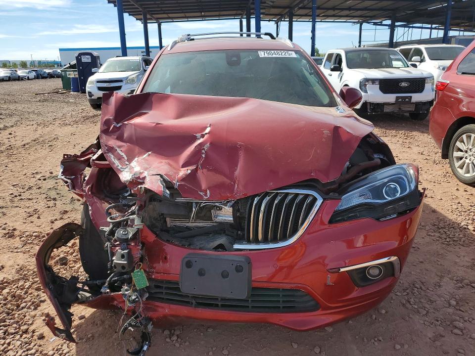 2017 Buick Envision მანქანა იყიდება აუქციონზე, vin: LRBFXFSXXHD123309, აუქციონის ნომერი: 79048225