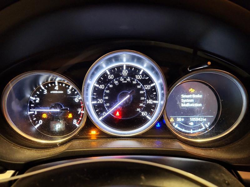 2020 Mazda Cx-5 მანქანა იყიდება აუქციონზე, vin: JM3KFBCM0L0737955, აუქციონის ნომერი: 75427645