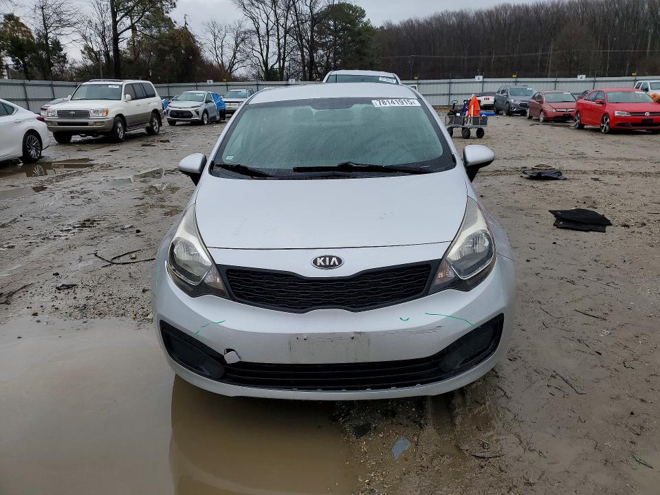 Aukcja sprzedaży 2013 Kia Rio, vin: KNADM4A38D6282815, numer aukcji: 78141915