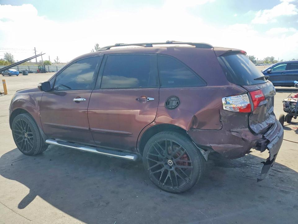 79463495 :رقم المزاد ، 2HNYD28308H526809 vin ، 2008 Acura Mdx مزاد بيع