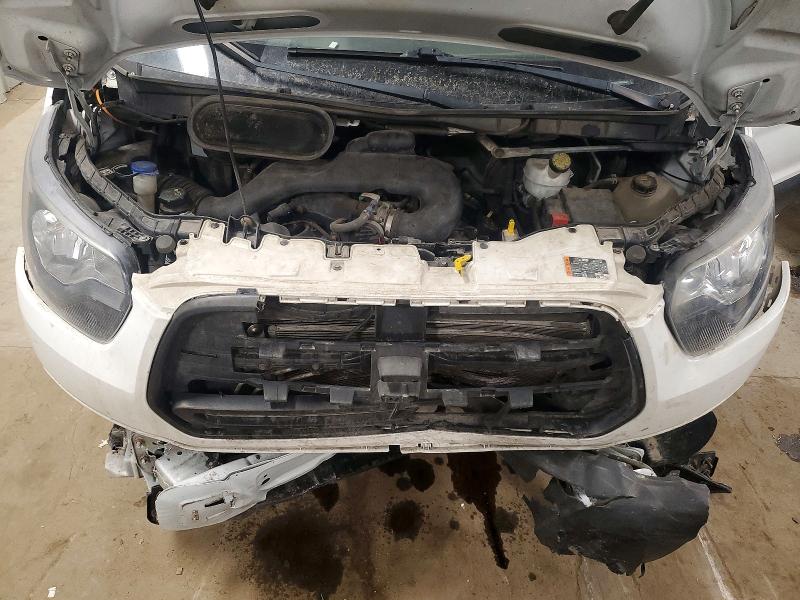 54873896 :رقم المزاد ، 1FTYE1ZM7KKA75317 vin ، 2019 Ford Transit مزاد بيع