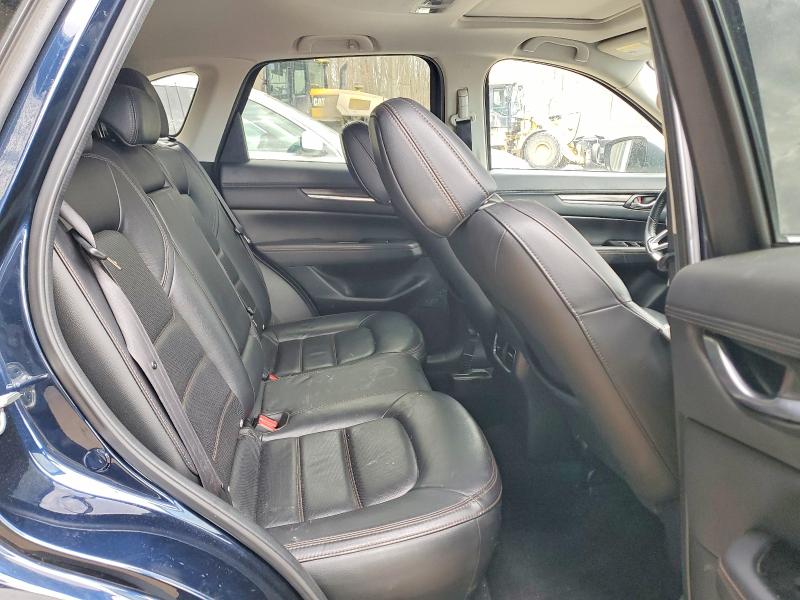 2021 Mazda Cx-5 მანქანა იყიდება აუქციონზე, vin: JM3KFBDM7M1496700, აუქციონის ნომერი: 78665055