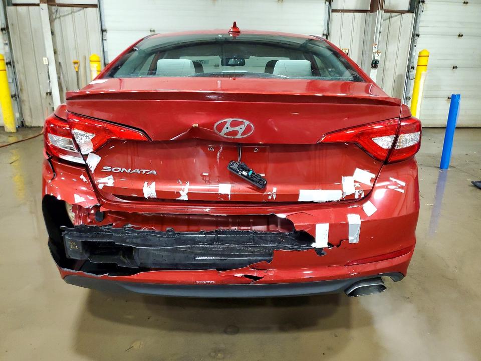 Aukcja sprzedaży 2017 Hyundai Sonata, vin: 5NPE24AF7HH444436, numer aukcji: 76243575