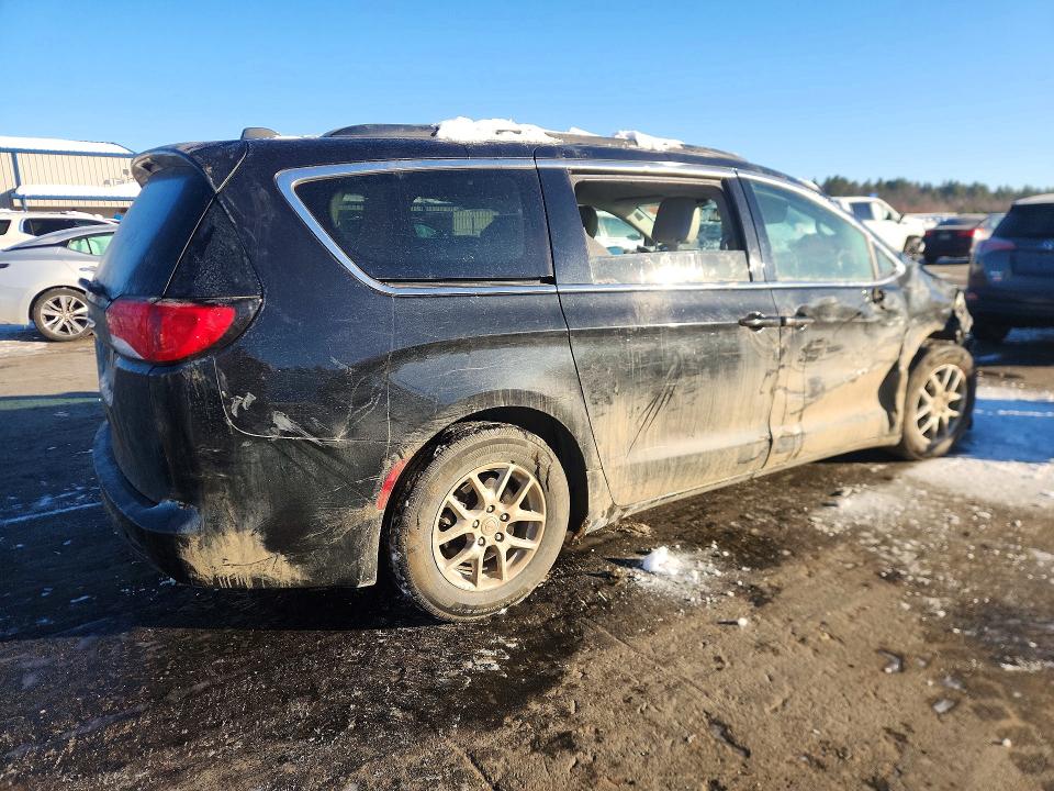 2021 Chrysler Voyager მანქანა იყიდება აუქციონზე, vin: 2C4RC1DG4MR520581, აუქციონის ნომერი: 75762185