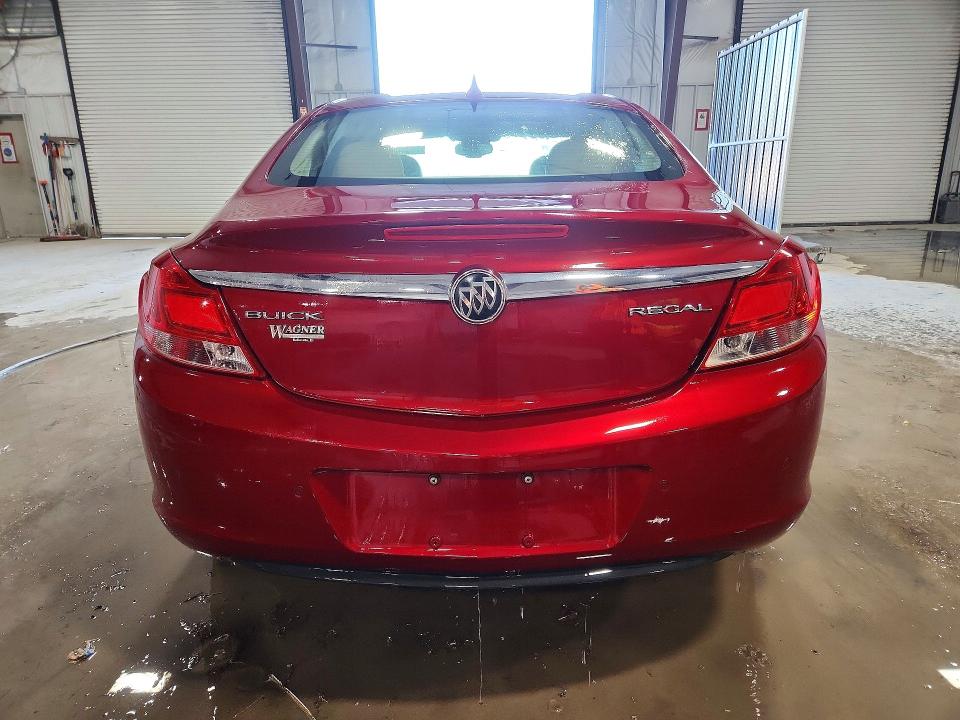 Aukcja sprzedaży 2012 Buick Regal, vin: 2G4GS5ER1C9211470, numer aukcji: 78548435