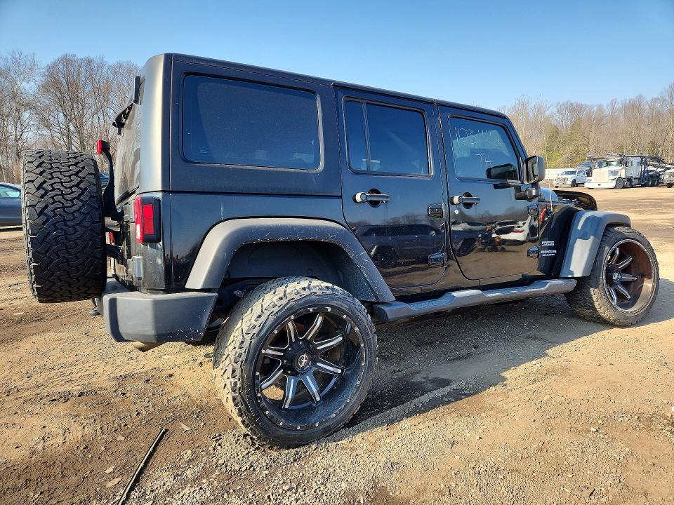 2016 Jeep Wrangler Unlimited მანქანა იყიდება აუქციონზე, vin: 1C4BJWDG6GL150638, აუქციონის ნომერი: 77081025