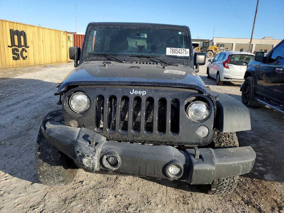 Aukcja sprzedaży 2017 Jeep Wrangler Unlimited, vin: 1C4BJWDG2HL603686, numer aukcji: 78854375