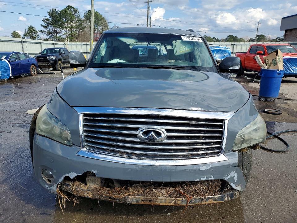 77969525 :رقم المزاد ، JN8AZ2ND0B9000049 vin ، 2011 Infiniti Qx56 مزاد بيع