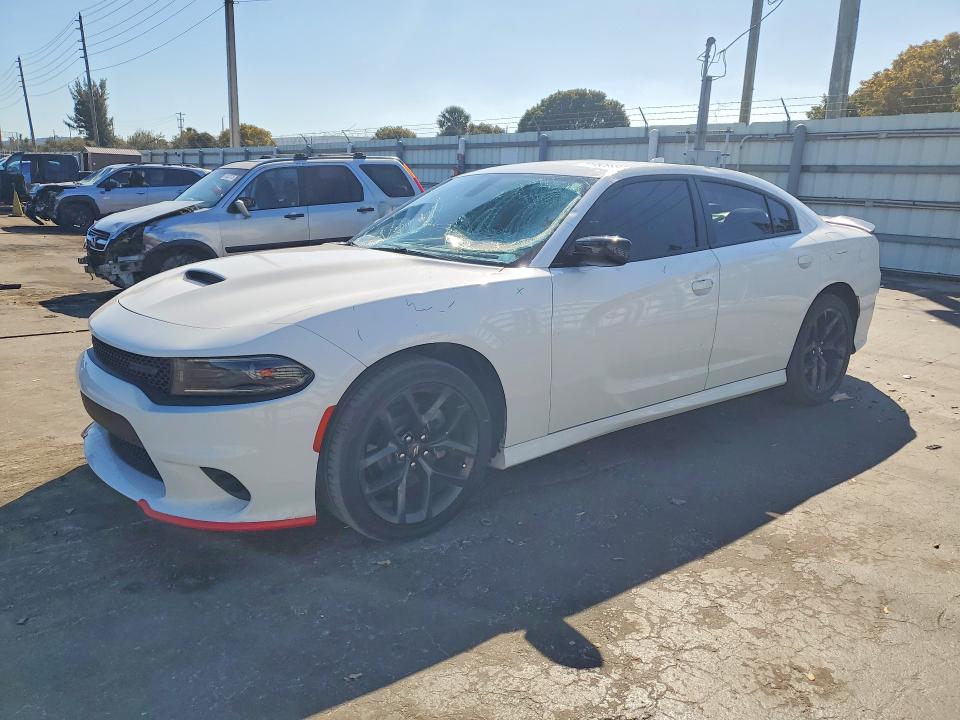 Auction sale of the 2022 Dodge Charger, vin: 2C3CDXHG0NH183886, lot number: 77150895