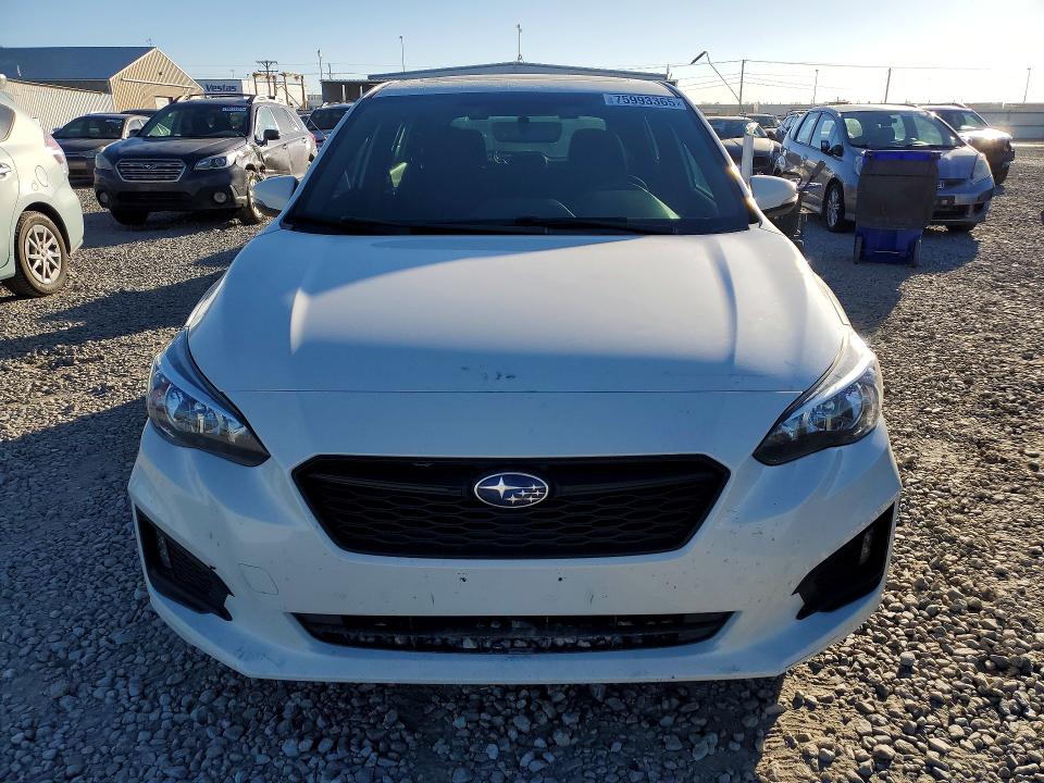 Продажа на аукционе авто 2019 Subaru Impreza, vin: 4S3GTAM64K3755471, номер лота: 75993365