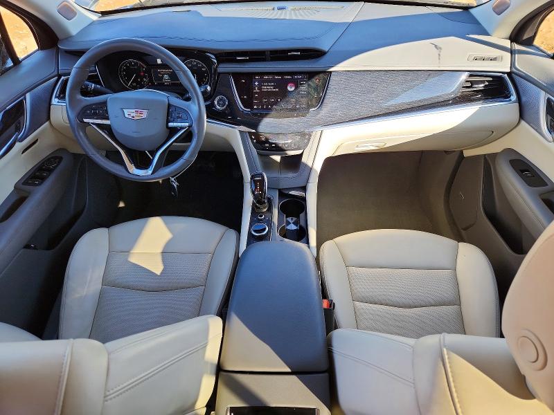 76854635 :رقم المزاد ، 1GYKPCRS5RZ727602 vin ، 2024 Cadillac Xt6 مزاد بيع