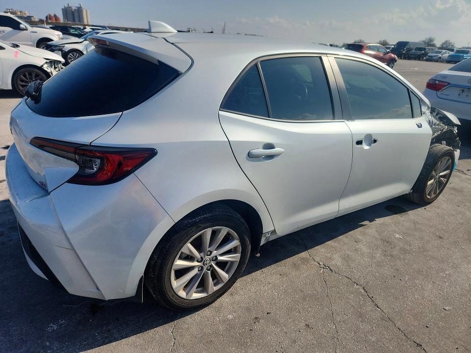 Продажа на аукционе авто 2024 Toyota Corolla Hatchback, vin: JTND4MBE7R3222578, номер лота: 78406465