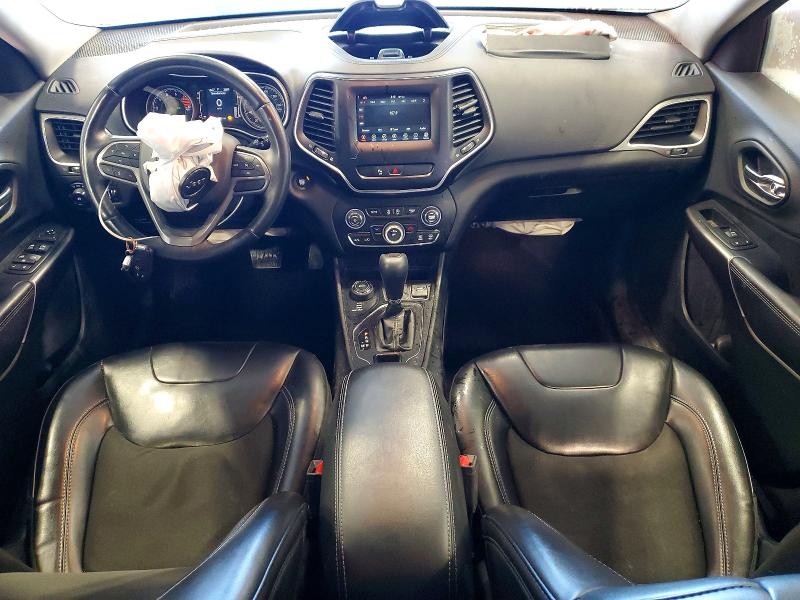 76847005 :رقم المزاد ، 1C4PJMLX4KD228932 vin ، 2019 Jeep Cherokee مزاد بيع