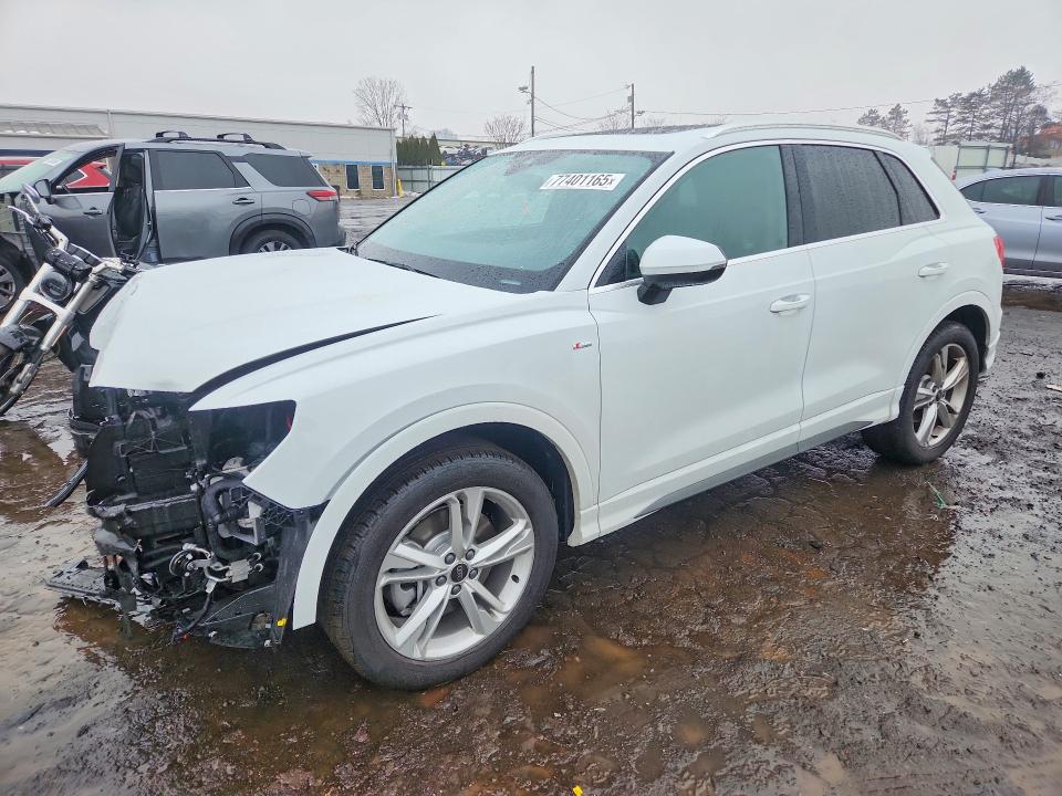77401165 :رقم المزاد ، WA1DECF37R1108526 vin ، 2024 Audi Q3 مزاد بيع