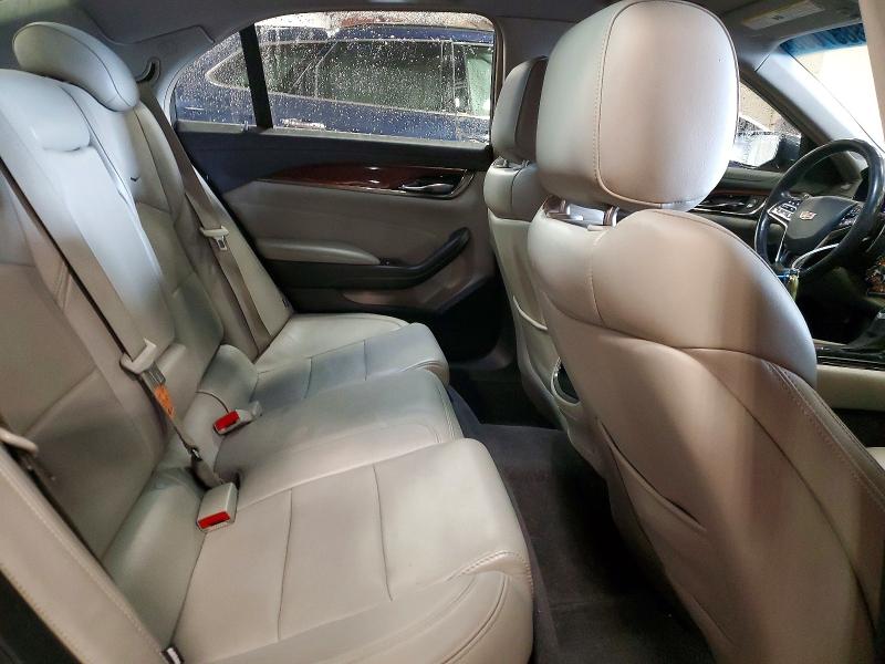 2015 Cadillac Cts მანქანა იყიდება აუქციონზე, vin: 1G6AX5SXXF0111156, აუქციონის ნომერი: 78837005