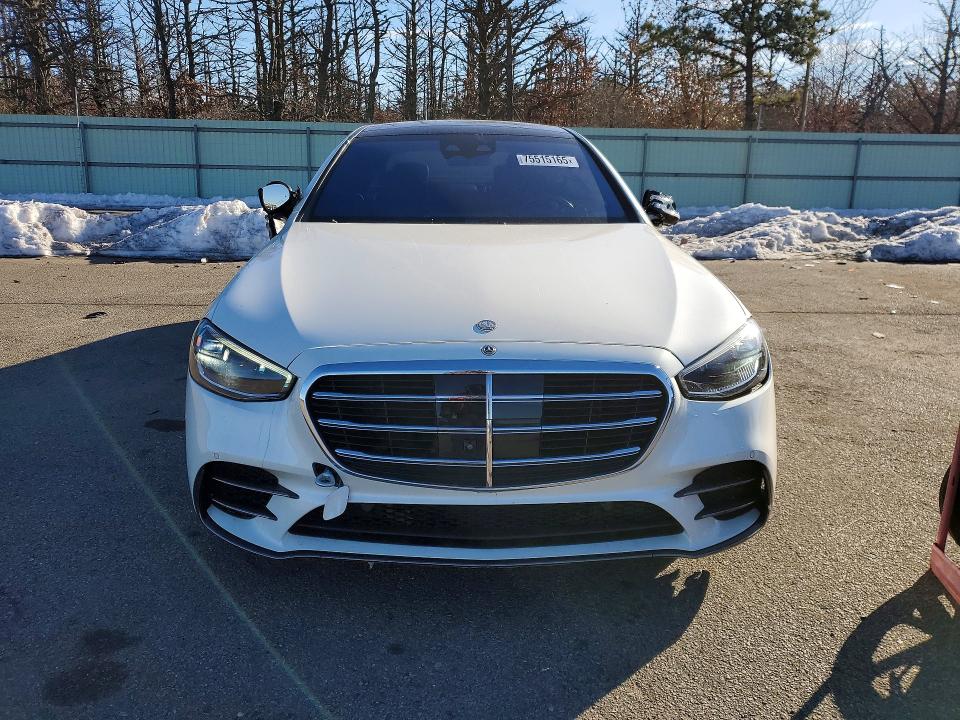 2023 Mercedes-benz S მანქანა იყიდება აუქციონზე, vin: W1K6G7GB7PA201586, აუქციონის ნომერი: 75515165