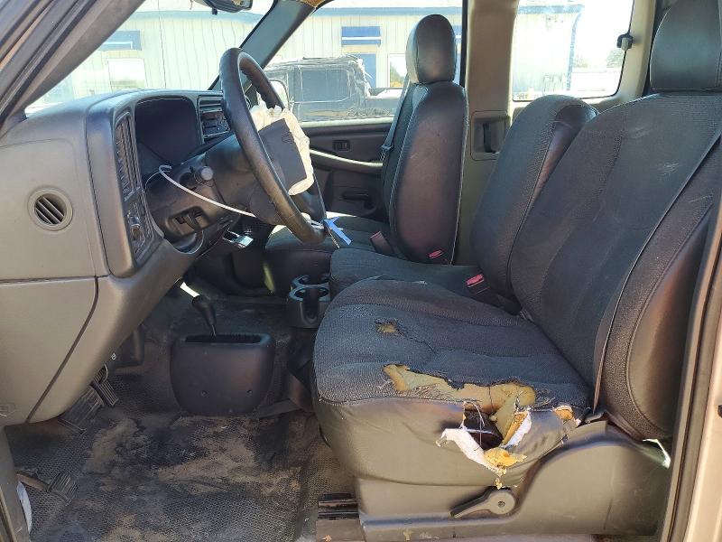 2004 Chevrolet Silverado მანქანა იყიდება აუქციონზე, vin: 1GCEK19V54E155611, აუქციონის ნომერი: 78166835