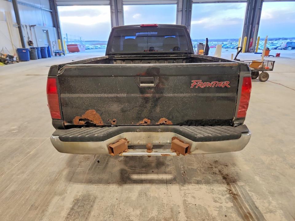2000 Nissan Frontier მანქანა იყიდება აუქციონზე, vin: 1N6DD21S5YC324988, აუქციონის ნომერი: 45595006