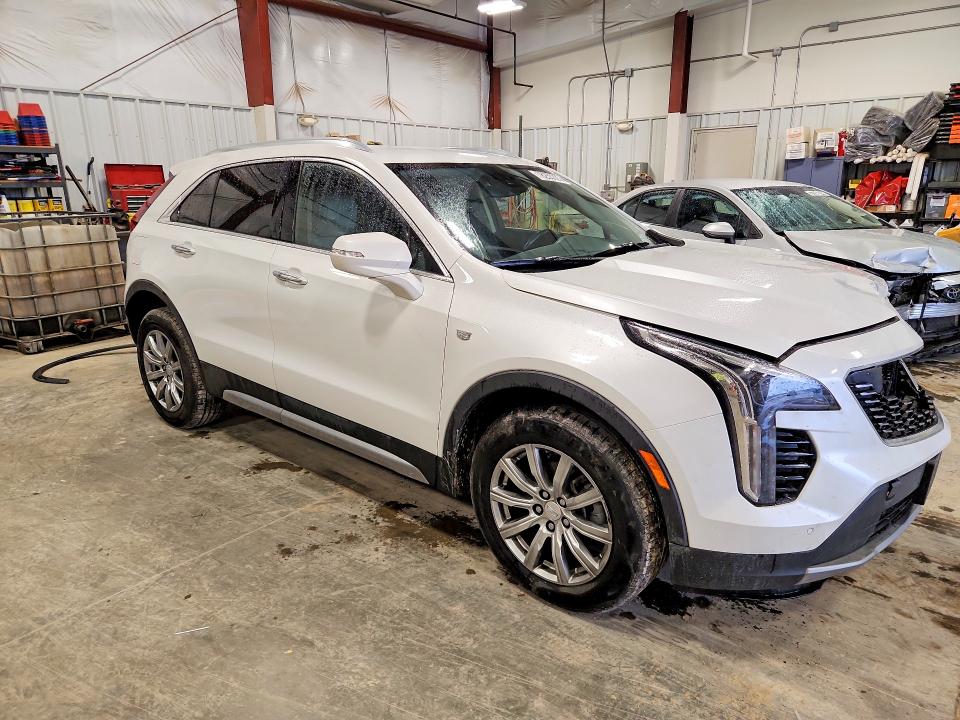 78255225 :رقم المزاد ، 1GYFZDR46MF057233 vin ، 2021 Cadillac Xt4 مزاد بيع