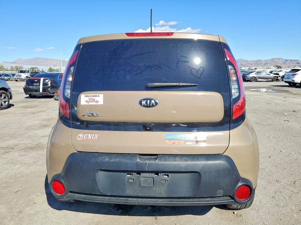 77944365 :رقم المزاد ، KNDJN2A20F7115585 vin ، 2015 Kia Soul مزاد بيع