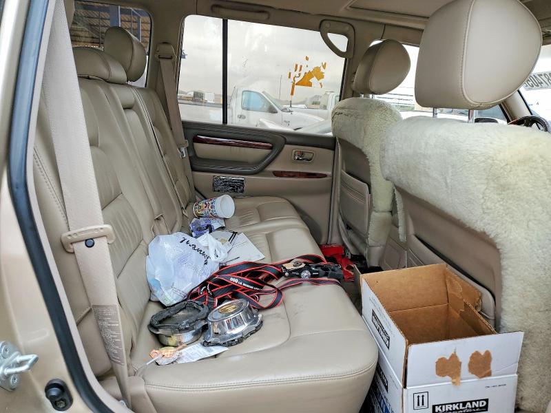 Aukcja sprzedaży 2002 Lexus Lx 470, vin: JTJHT00WX23520235, numer aukcji: 77087405