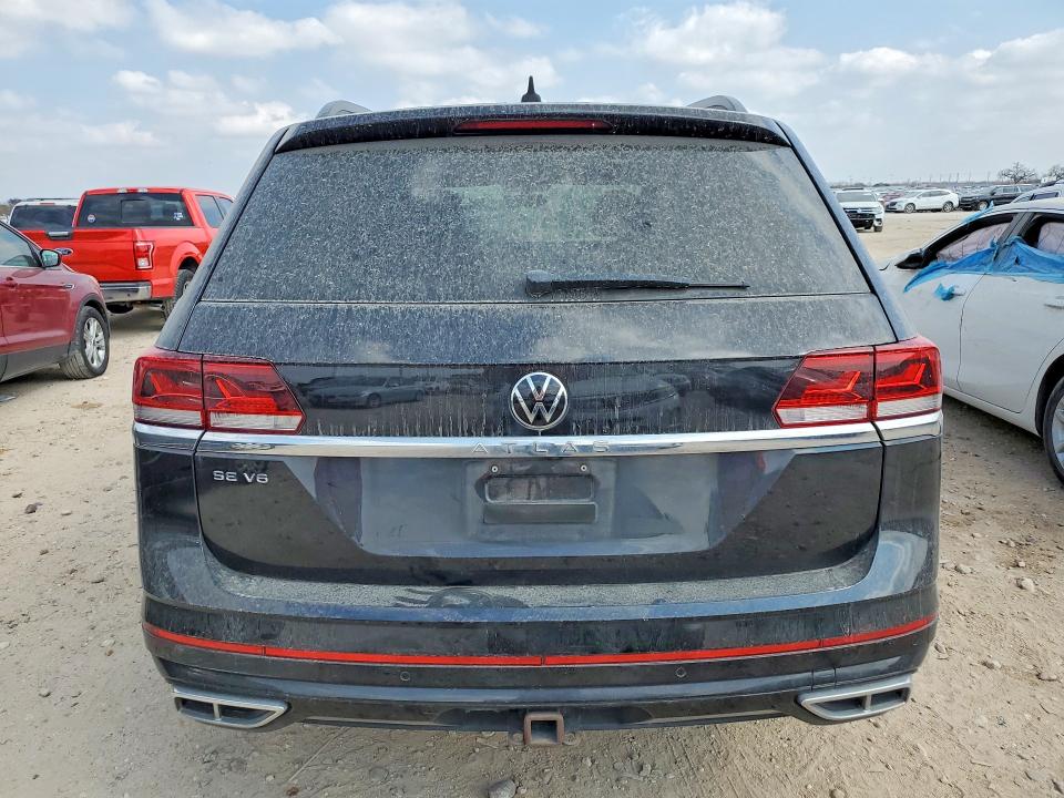 Aukcja sprzedaży 2021 Volkswagen Atlas, vin: 1V2PR2CA0MC536843, numer aukcji: 77354285