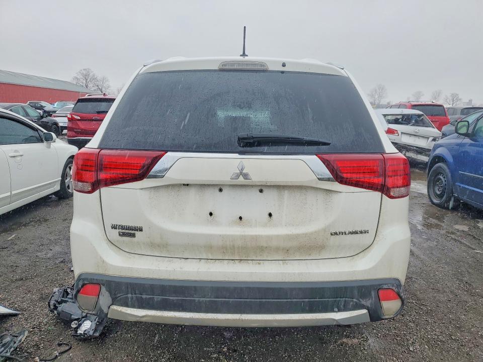 76869935 :رقم المزاد ، JA4JZ4AX9GZ600464 vin ، 2016 Mitsubishi Outlander مزاد بيع