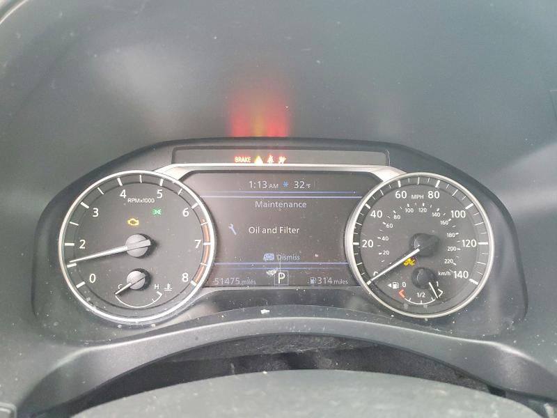 76440615 :رقم المزاد ، 1N4BL4CV4MN406845 vin ، 2021 Nissan Altima مزاد بيع