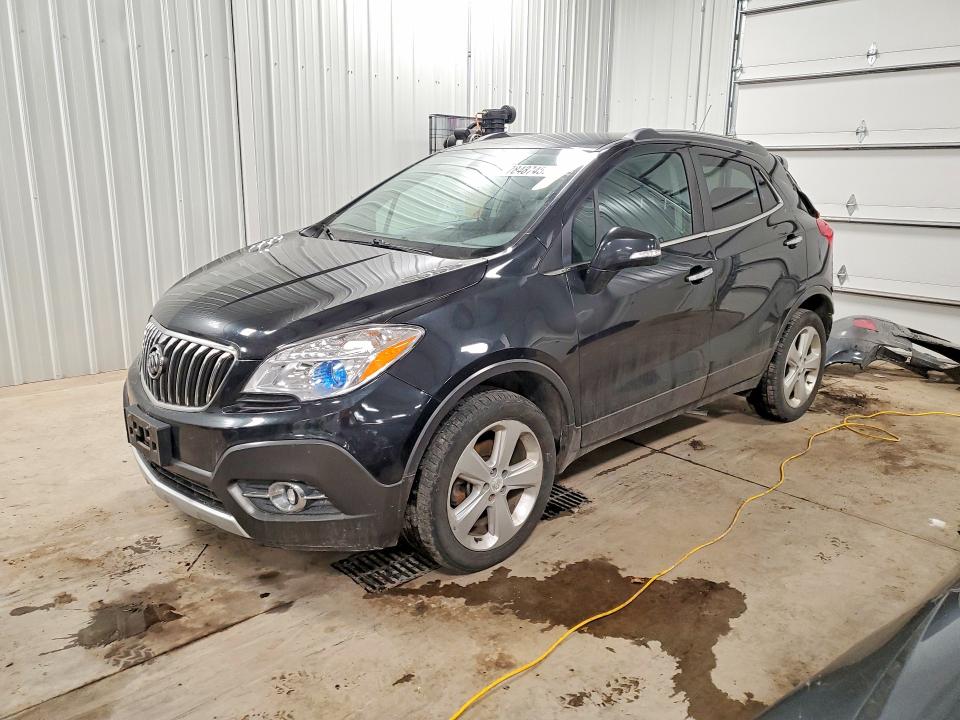 2016 Buick Encore მანქანა იყიდება აუქციონზე, vin: KL4CJFSB6GB715420, აუქციონის ნომერი: 78487455