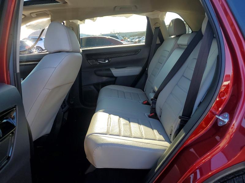 2026 Honda Cr-v მანქანა იყიდება აუქციონზე, vin: 7FARS4H76TE004638, აუქციონის ნომერი: 79252715