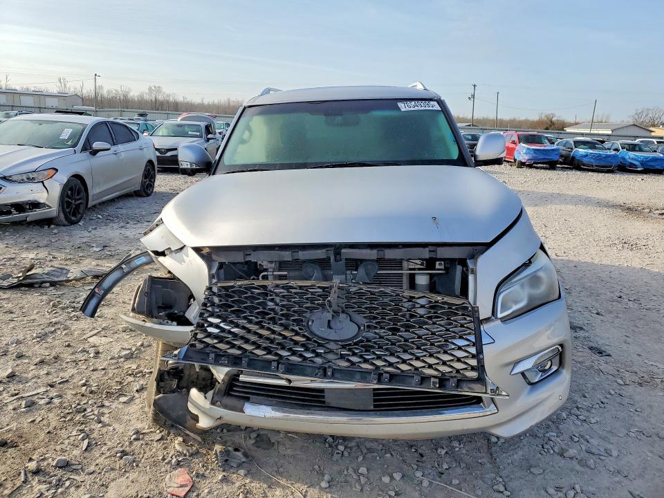 2016 Infiniti Qx80 მანქანა იყიდება აუქციონზე, vin: JN8AZ2NF5G9611641, აუქციონის ნომერი: 78549395