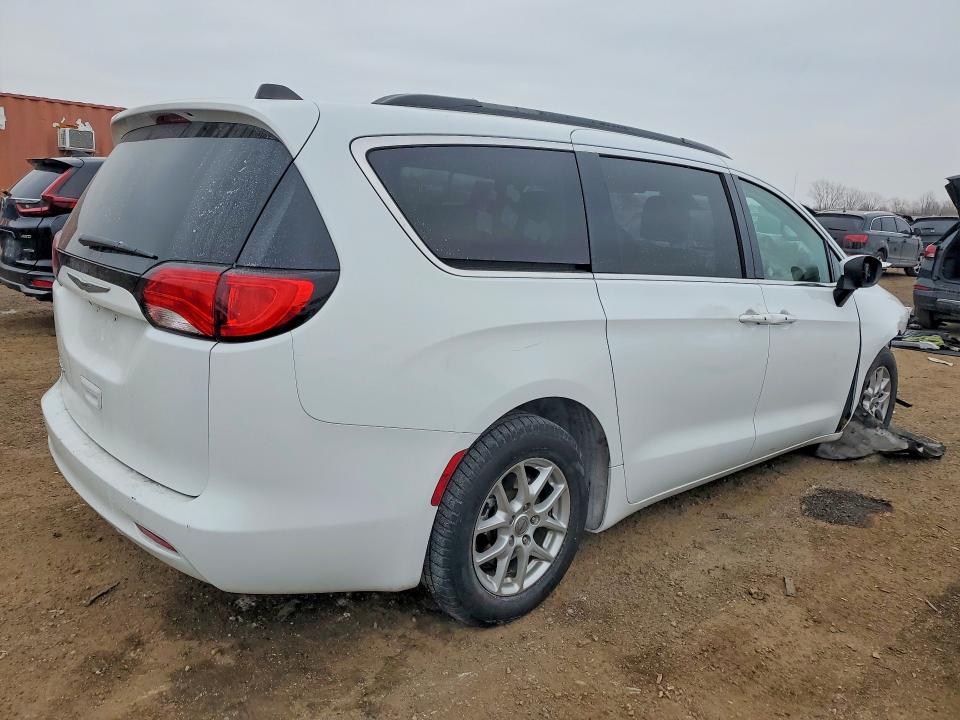 Продаж на аукціоні авто 2021 Chrysler Voyager, vin: 2C4RC1DG4MR541818, номер лоту: 75219315