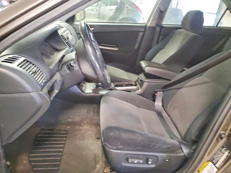 2005 Toyota Camry მანქანა იყიდება აუქციონზე, vin: 4T1BE32K85U512059, აუქციონის ნომერი: 75582395