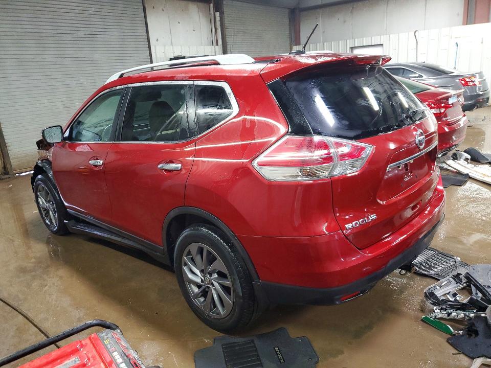 2016 Nissan Rogue მანქანა იყიდება აუქციონზე, vin: 5N1AT2MV3GC875560, აუქციონის ნომერი: 76937255