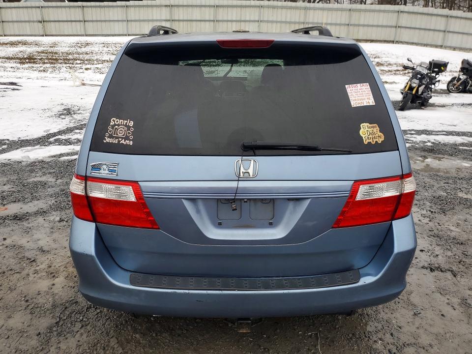 Продаж на аукціоні авто 2007 Honda Odyssey, vin: 5FNRL38797B075647, номер лоту: 75602085