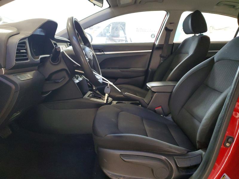 Продажа на аукционе авто 2019 Hyundai Elantra Se, vin: KMHD74LFXKU788443, номер лота: 75682105