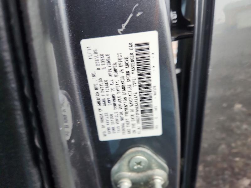 Продаж на аукціоні авто 2012 Honda Accord, vin: 1HGCP2F80CA046610, номер лоту: 75507725