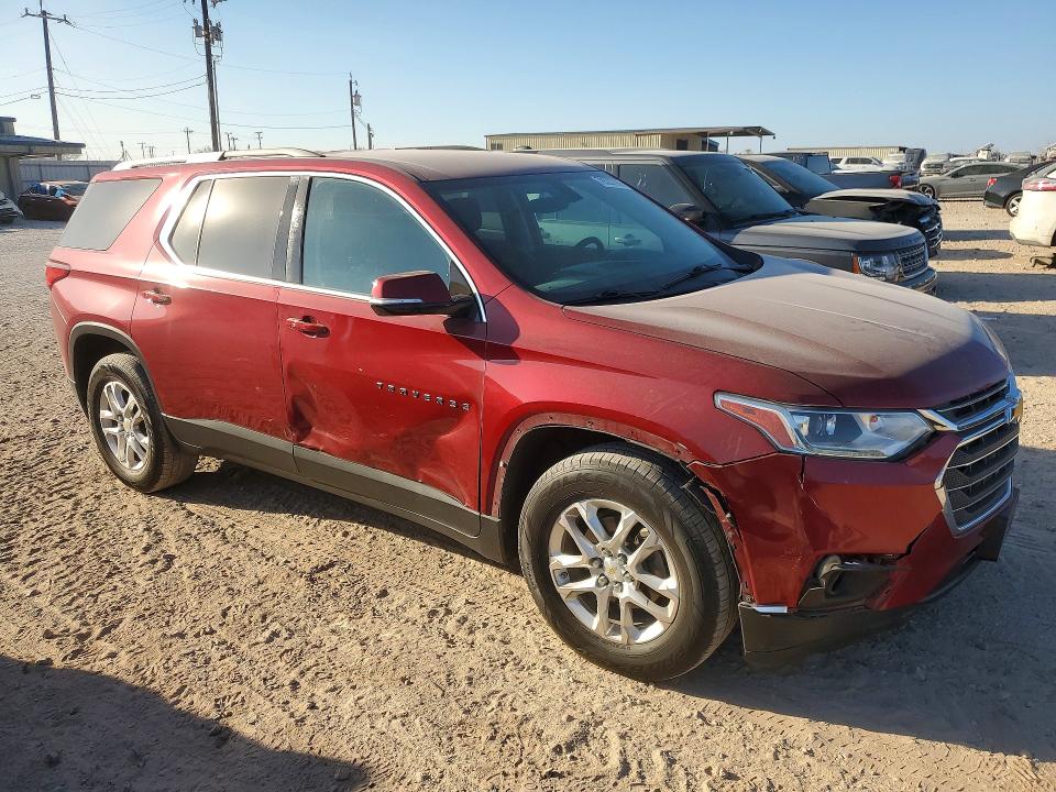 2018 Chevrolet Traverse მანქანა იყიდება აუქციონზე, vin: 1GNERGKW7JJ192185, აუქციონის ნომერი: 78522795