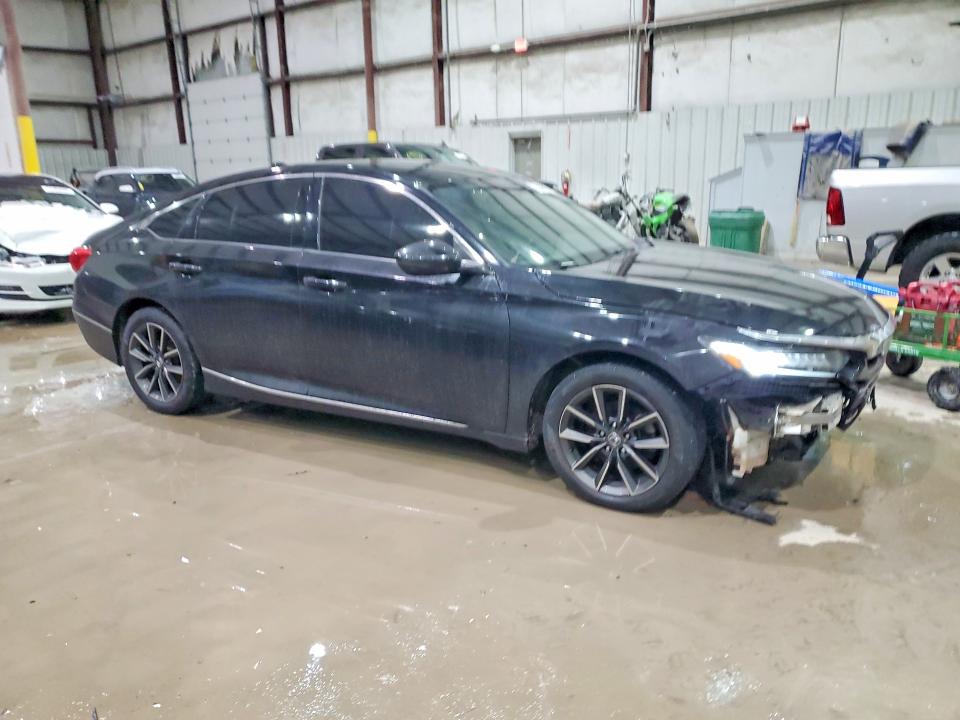 2021 Honda Accord მანქანა იყიდება აუქციონზე, vin: 1HGCV1F53MA050481, აუქციონის ნომერი: 75808915
