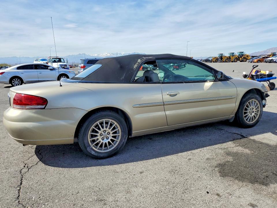 Продажа на аукционе авто 2005 Chrysler Sebring, vin: 1C3EL55R35N540734, номер лота: 77368925