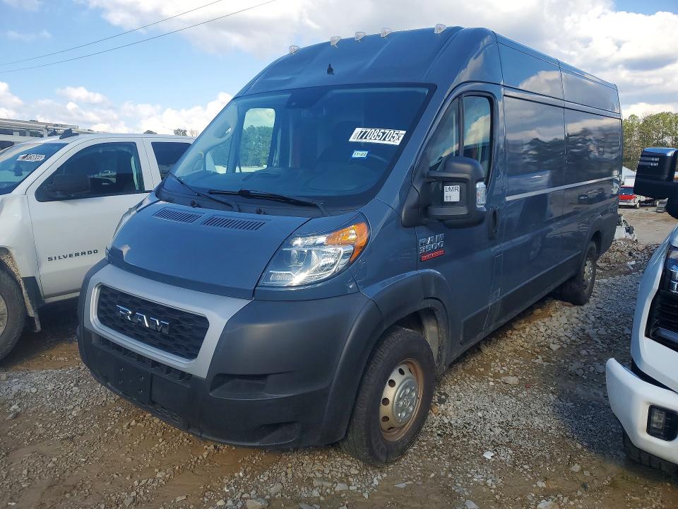 Продаж на аукціоні авто 2021 Ram Promaster 3500, vin: 3C6MRVJG5ME586506, номер лоту: 77085705