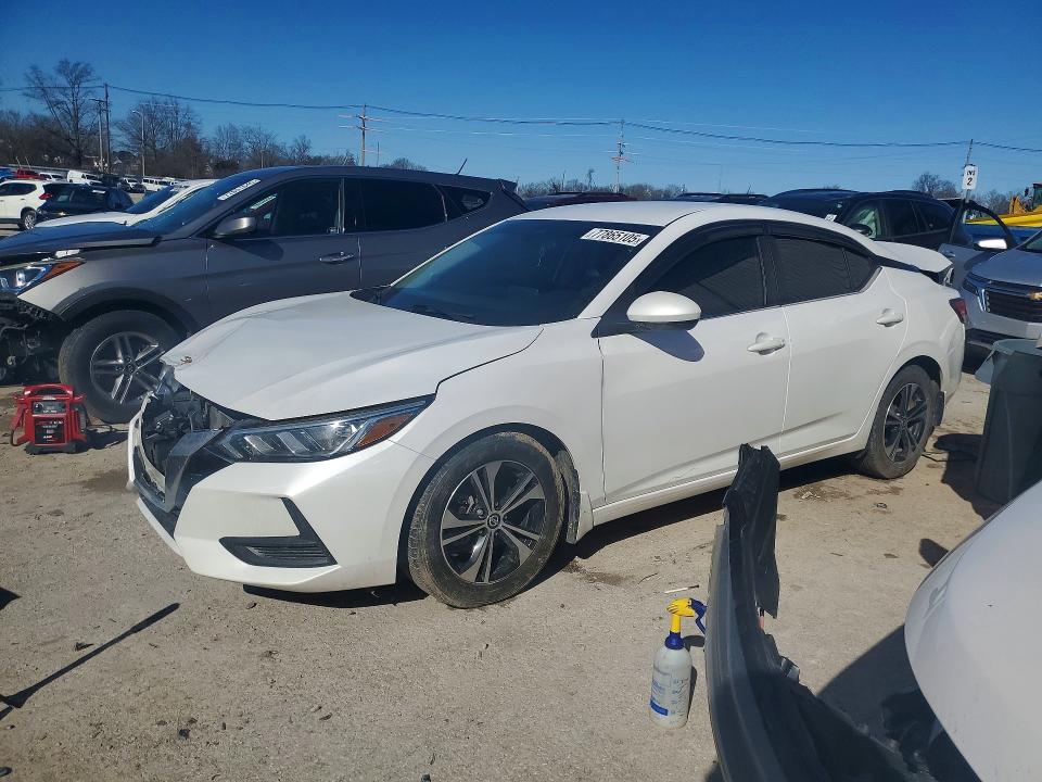 Продаж на аукціоні авто 2021 Nissan Sentra, vin: 3N1AB8CV7MY202031, номер лоту: 77865105