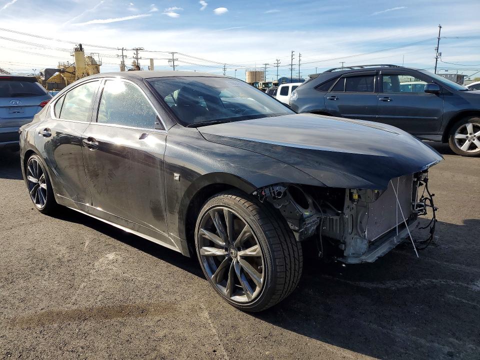 Продаж на аукціоні авто 2023 Lexus Is 350, vin: JTHGZ1B28P5071080, номер лоту: 78648205