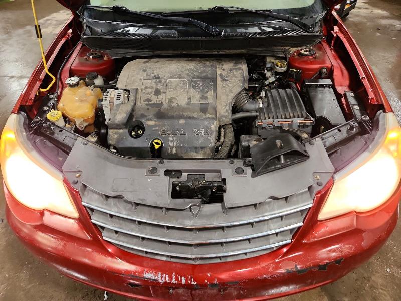 2008 Chrysler Sebring მანქანა იყიდება აუქციონზე, vin: 1C3LC66M58N257384, აუქციონის ნომერი: 76055395