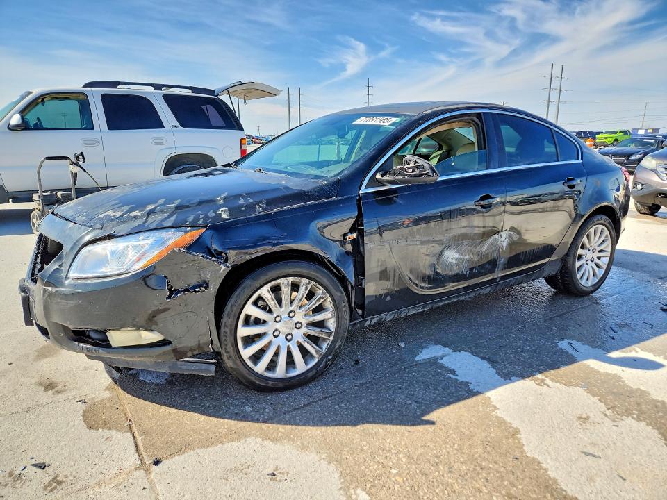 Продаж на аукціоні авто 2011 Buick Regal, vin: W04GY5GV7B1046180, номер лоту: 77891565