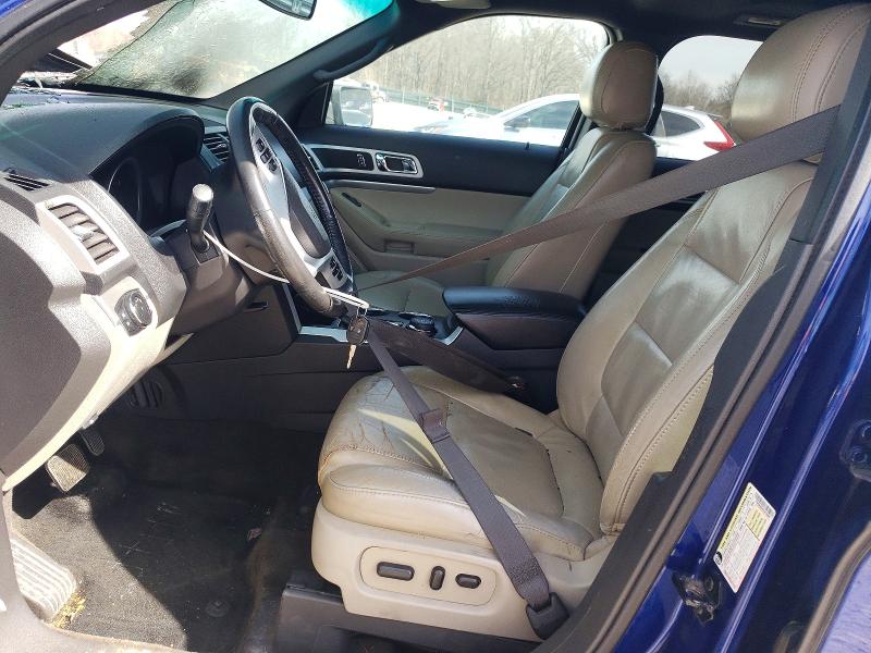 2013 Ford Explorer მანქანა იყიდება აუქციონზე, vin: 1FM5K8D84DGA39889, აუქციონის ნომერი: 78733455