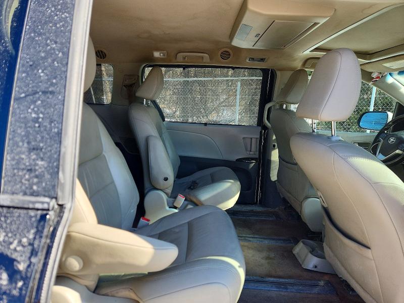 Aukcja sprzedaży 2016 Toyota Sienna, vin: 5TDDK3DC7GS136005, numer aukcji: 77298485